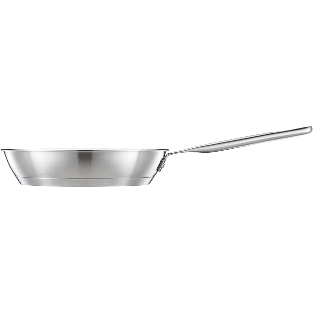 Tigaie FISKARS All Steel Pure, 24 cm, otel inoxidabil, argintiu