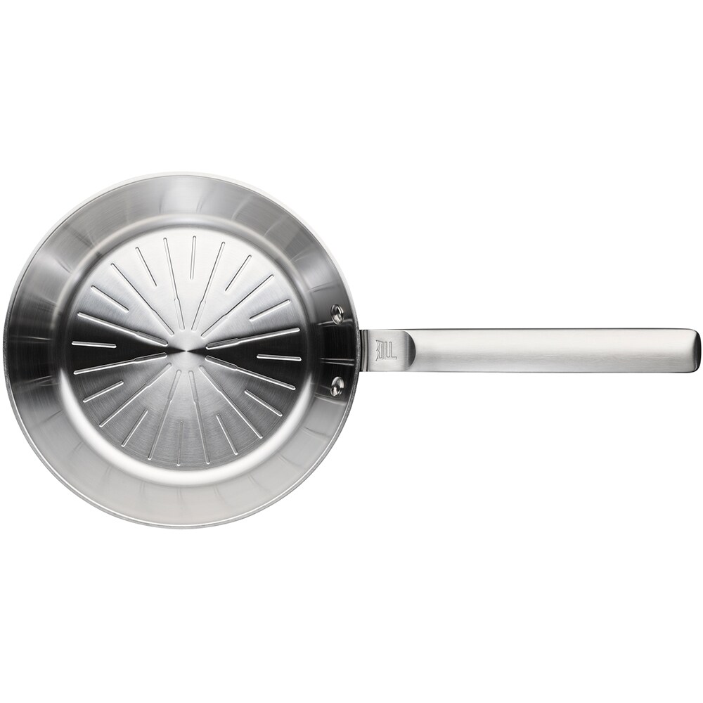 Tigaie FISKARS Norden, 24 cm, otel inoxidabil, argintiu