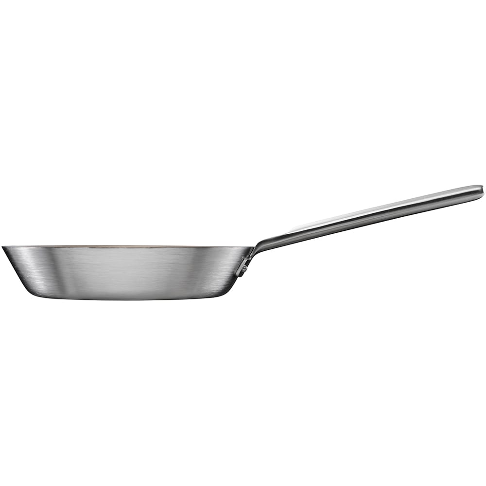 Tigaie FISKARS Norden Ceratec, 24 cm, otel inoxidabil, argintiu