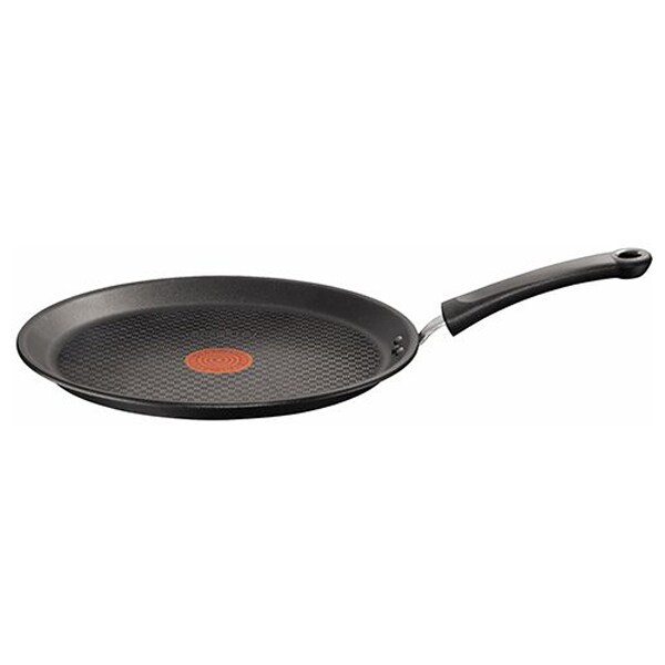 Tigaie pentru clatite TEFAL Talent Pro C6213852, 25cm, invelis antiaderent, negru