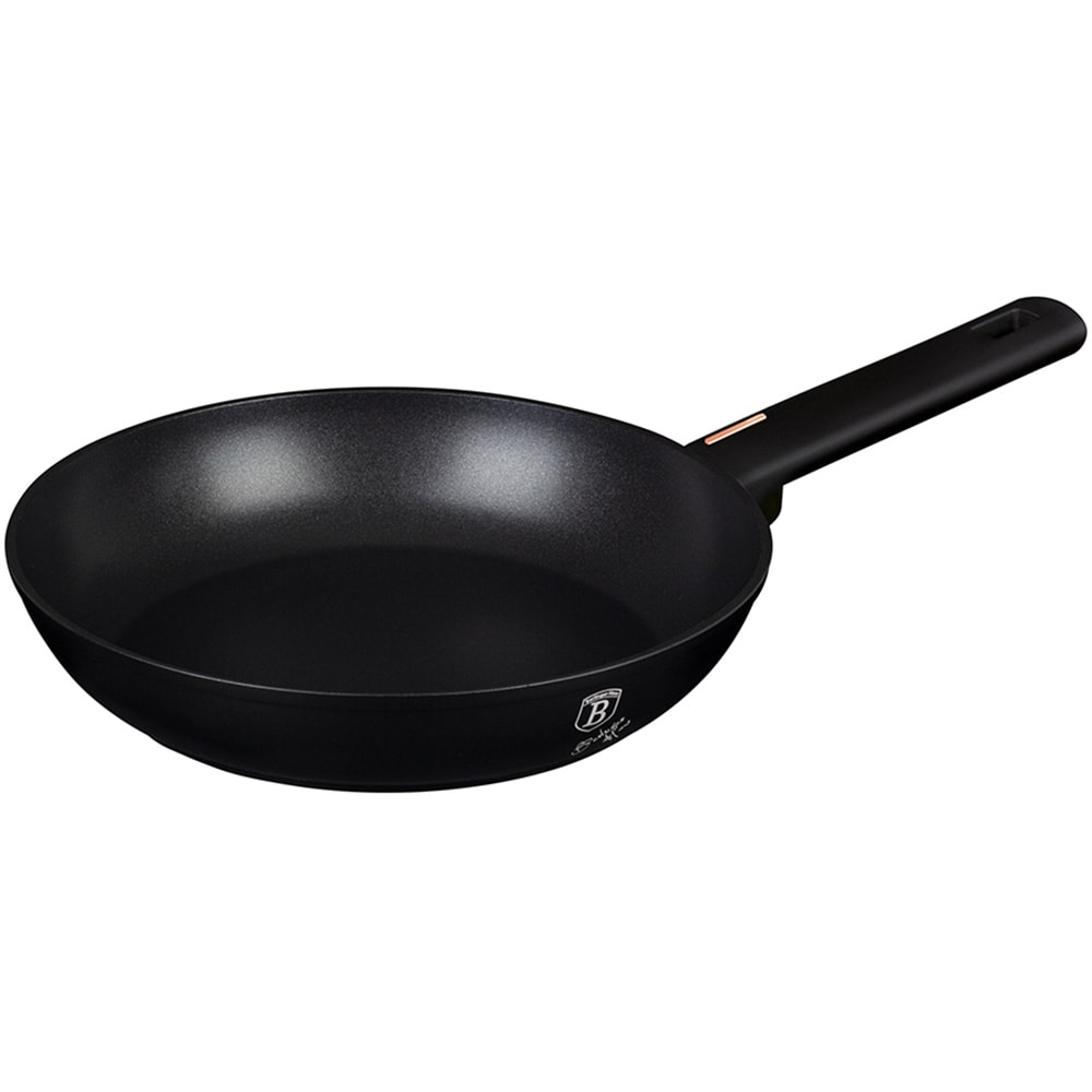 Tigaie BERLINGER HAUS Monaco Collection BH7083, 1.7l, 24cm, aluminiu, negru
