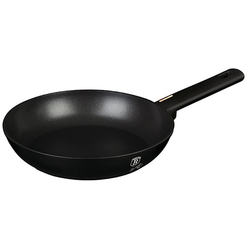 Set tigai BERLINGER HAUS Monaco Collection BH7096, 3 piese, 1-2.4l, 20-28cm, aluminiu, negru