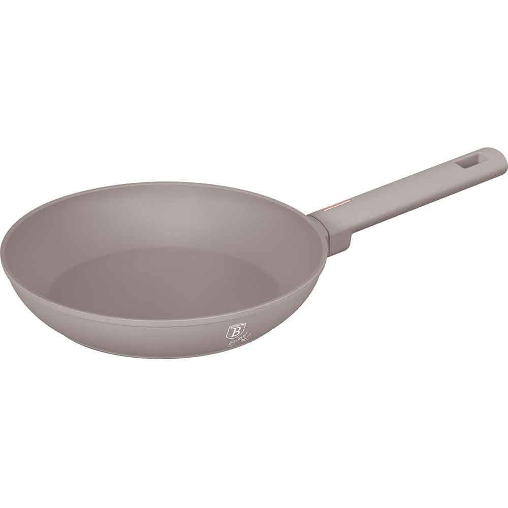 Tigaie BERLINGER HAUS BH 8083 Taupe Collection, 24cm, aluminiu, gri
