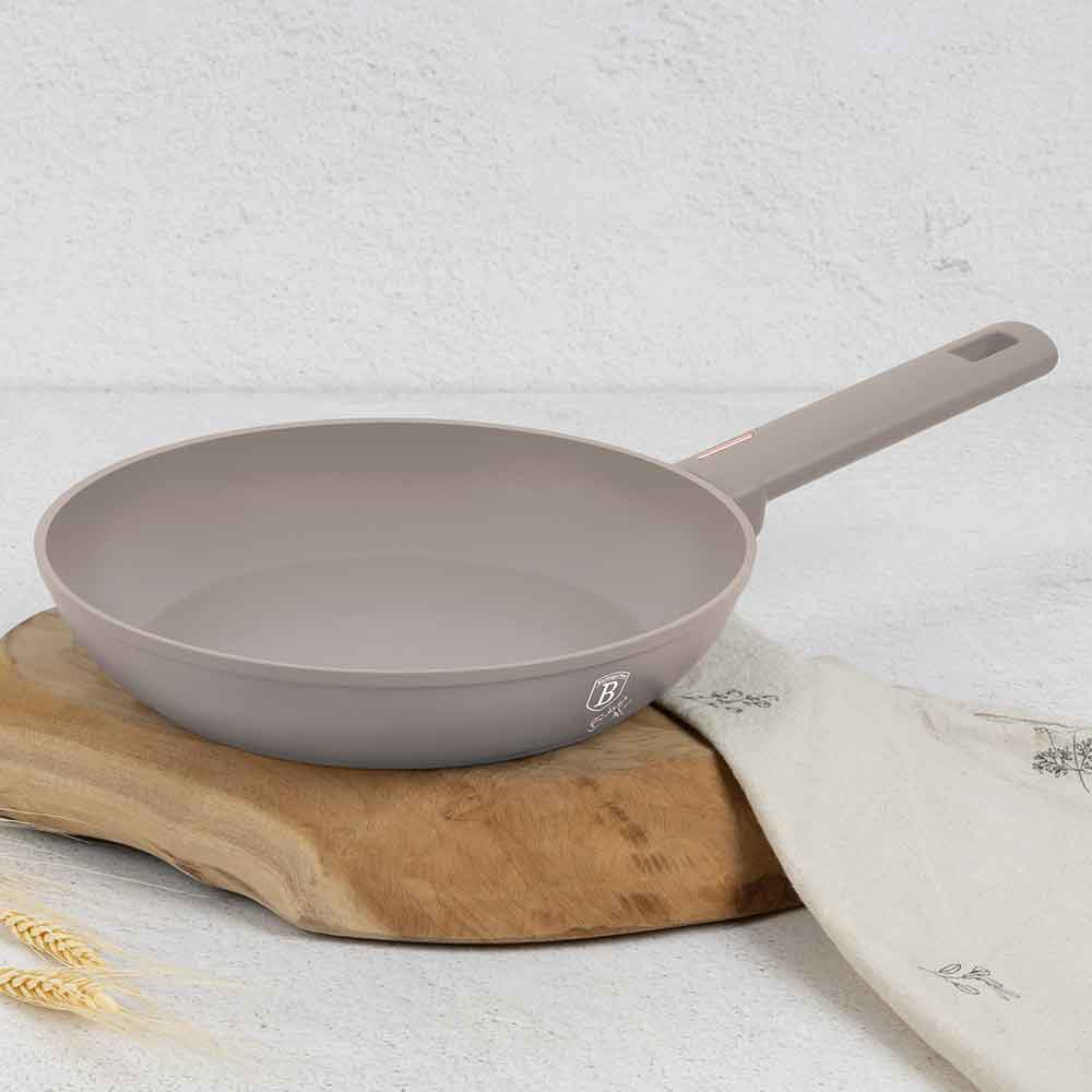 Tigaie BERLINGER HAUS BH 8083 Taupe Collection, 24cm, aluminiu, gri