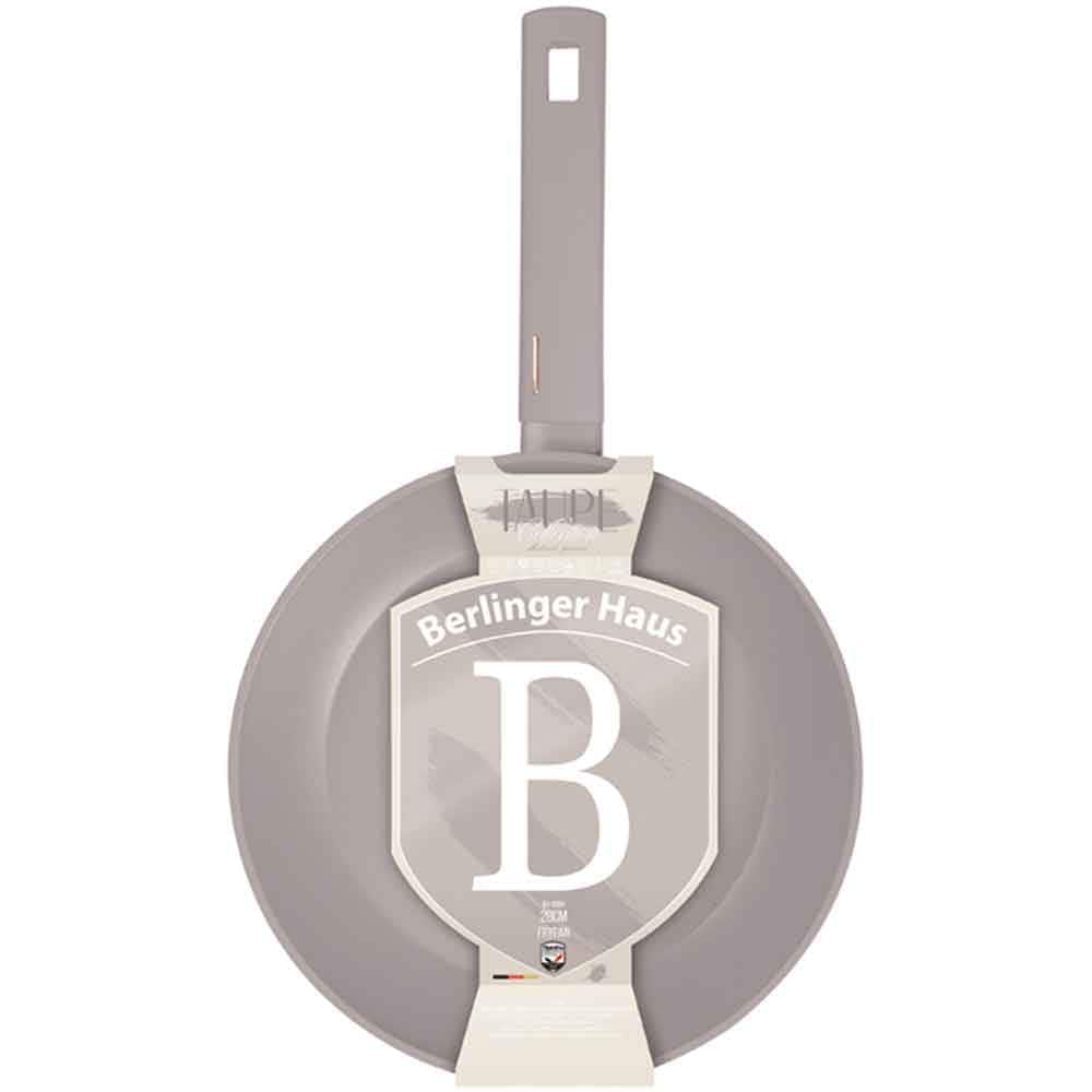 Tigaie BERLINGER HAUS BH 8084 Taupe Collection, 28cm, aluminiu, gri
