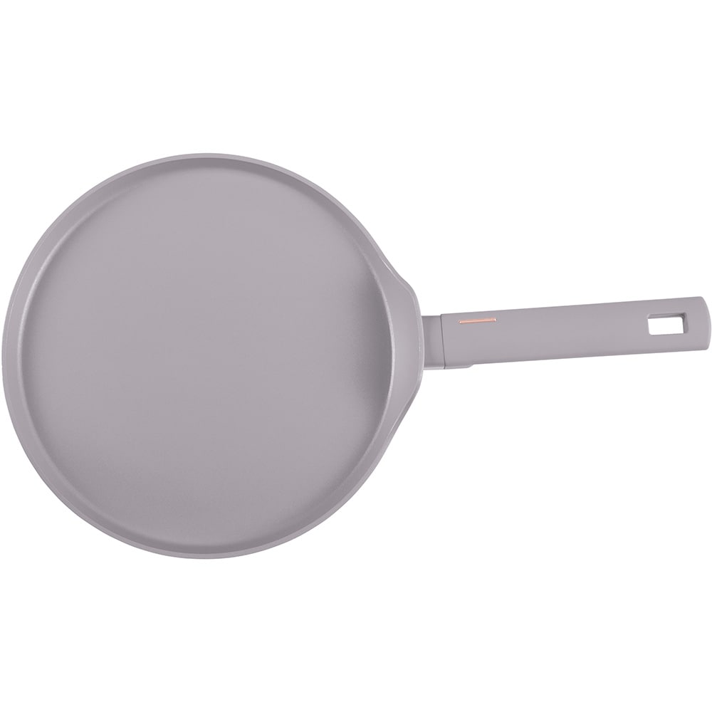 Tigaie clatite BERLINGER HAUS BH8086 Taupe Collection, 28cm, aluminiu, gri