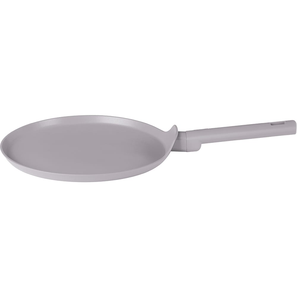 Tigaie clatite BERLINGER HAUS BH8086 Taupe Collection, 28cm, aluminiu, gri