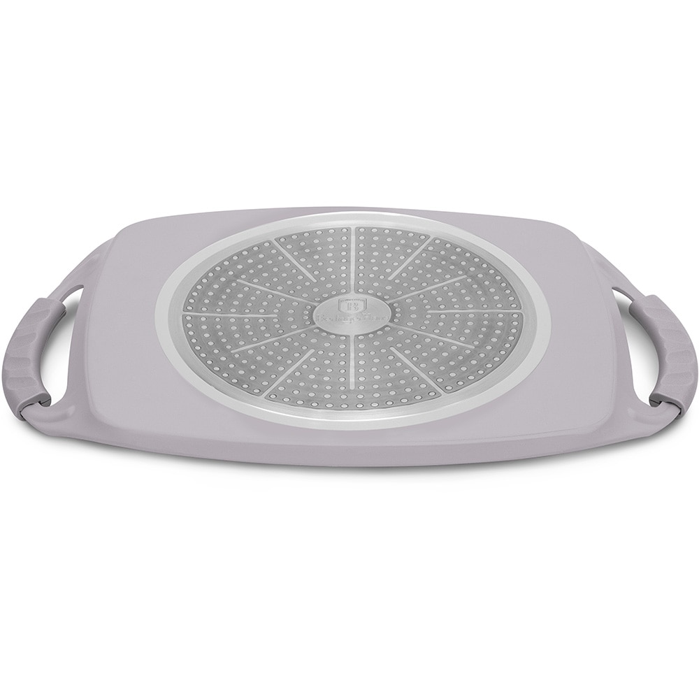 Tava grill BERLINGER HAUS BH8107 Taupe Collection, 47x29cm, aluminiu, gri