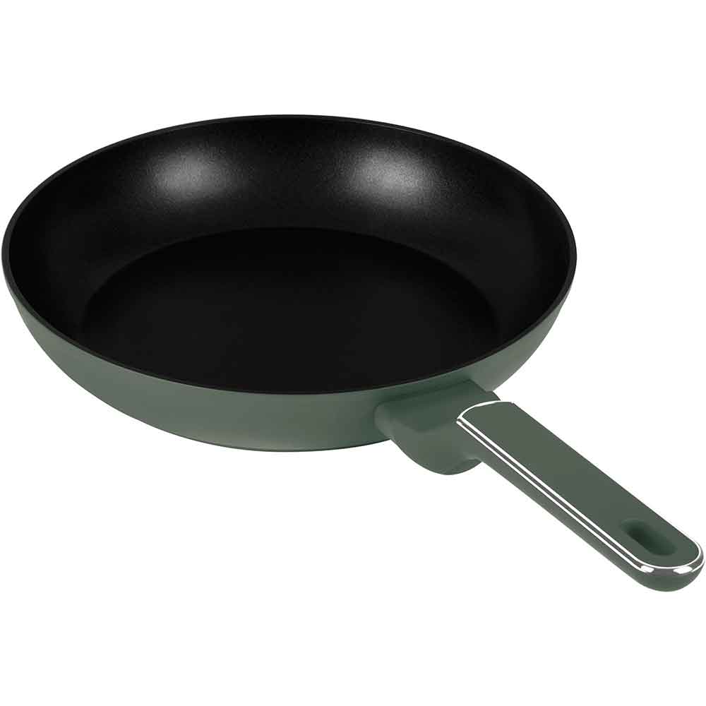Tigaie BERLINGER HAUS BH 8152, 28cm, aluminiu, verde mat