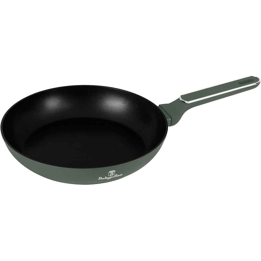 Tigaie BERLINGER HAUS BH 8152, 28cm, aluminiu, verde mat