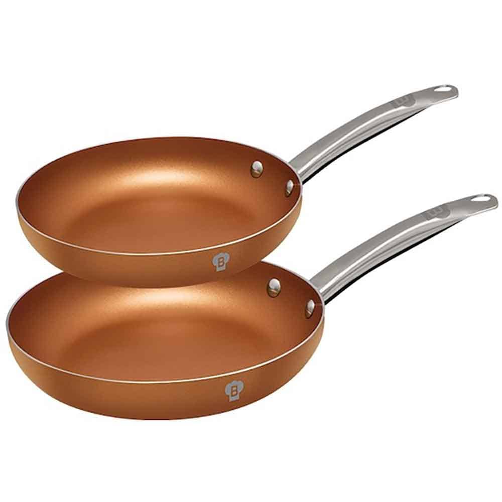 Set tigai BLAUMANN Le Chef Line BL 3341, 2 piese, 22-26cm, aluminiu, cupru