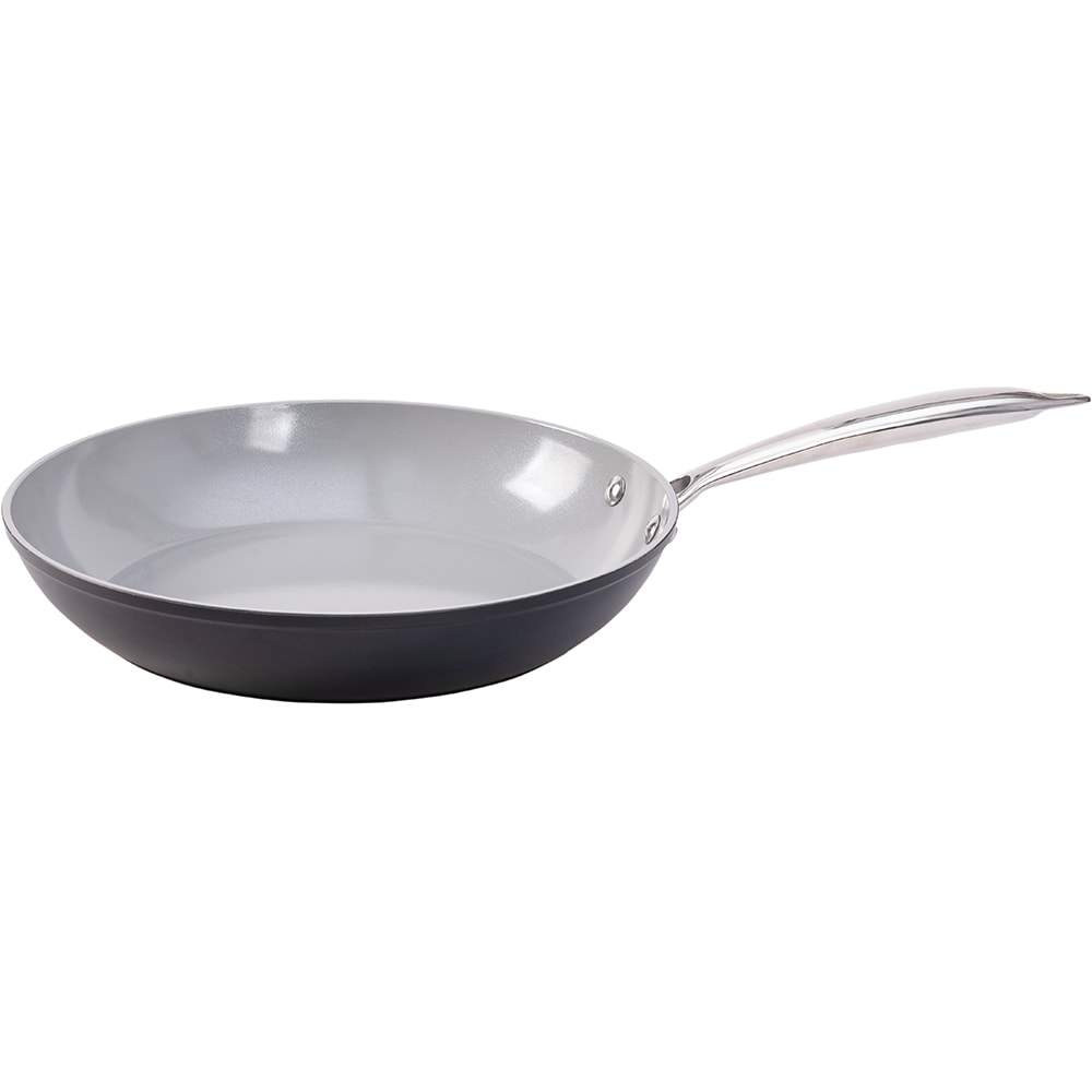 Tigaie MYRIA MC4032, 26cm, invelis ceramic, gri