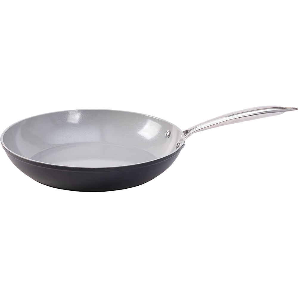 Tigaie MYRIA MC4033, 28cm, invelis ceramic, gri