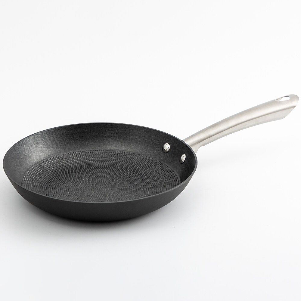 Tigaie TOFF TO4003, 28cm, fonta, negru