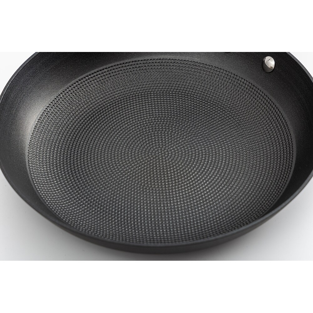 Tigaie TOFF TO4003, 28cm, fonta, negru