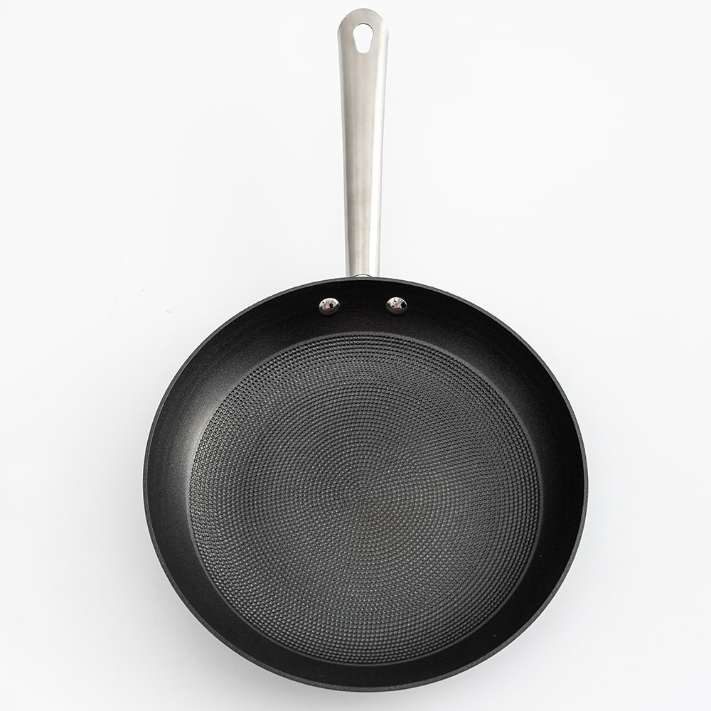 Tigaie TOFF TO4003, 28cm, fonta, negru