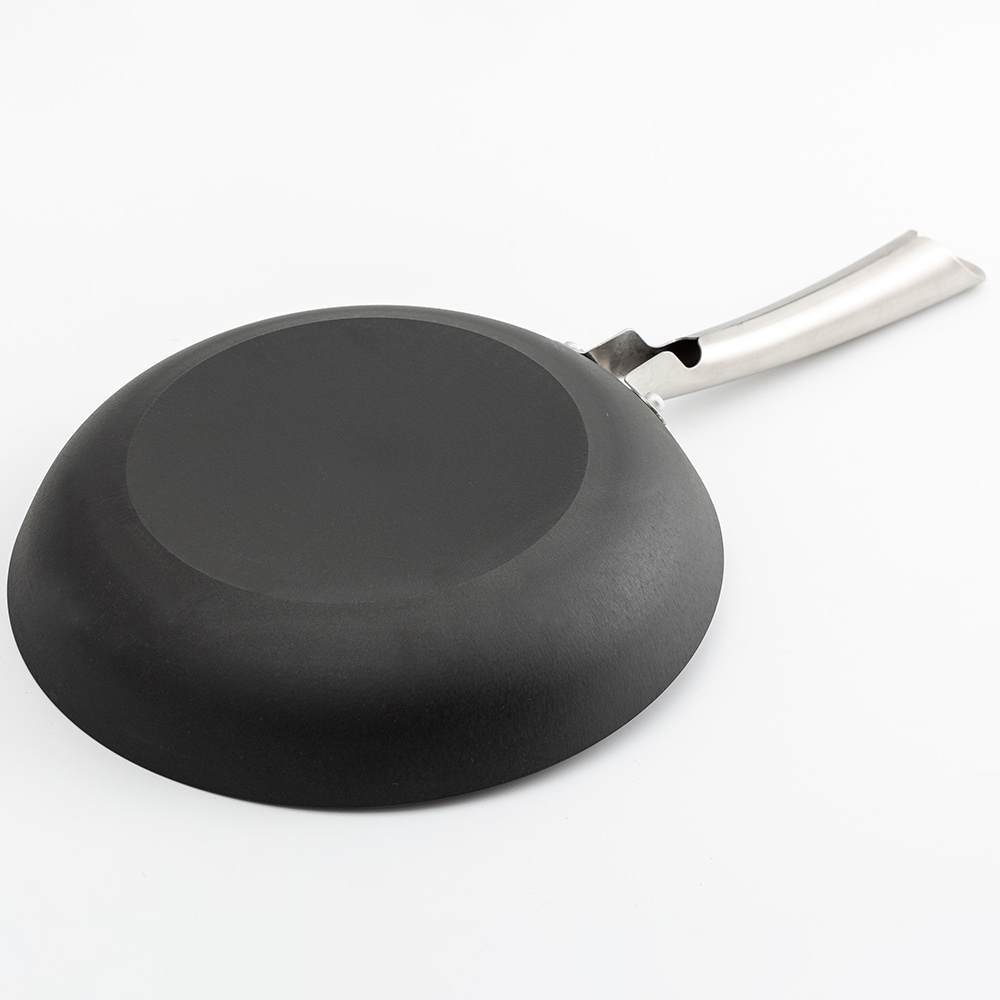 Tigaie TOFF TO4003, 28cm, fonta, negru
