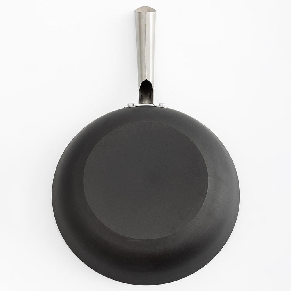 Tigaie TOFF TO4003, 28cm, fonta, negru
