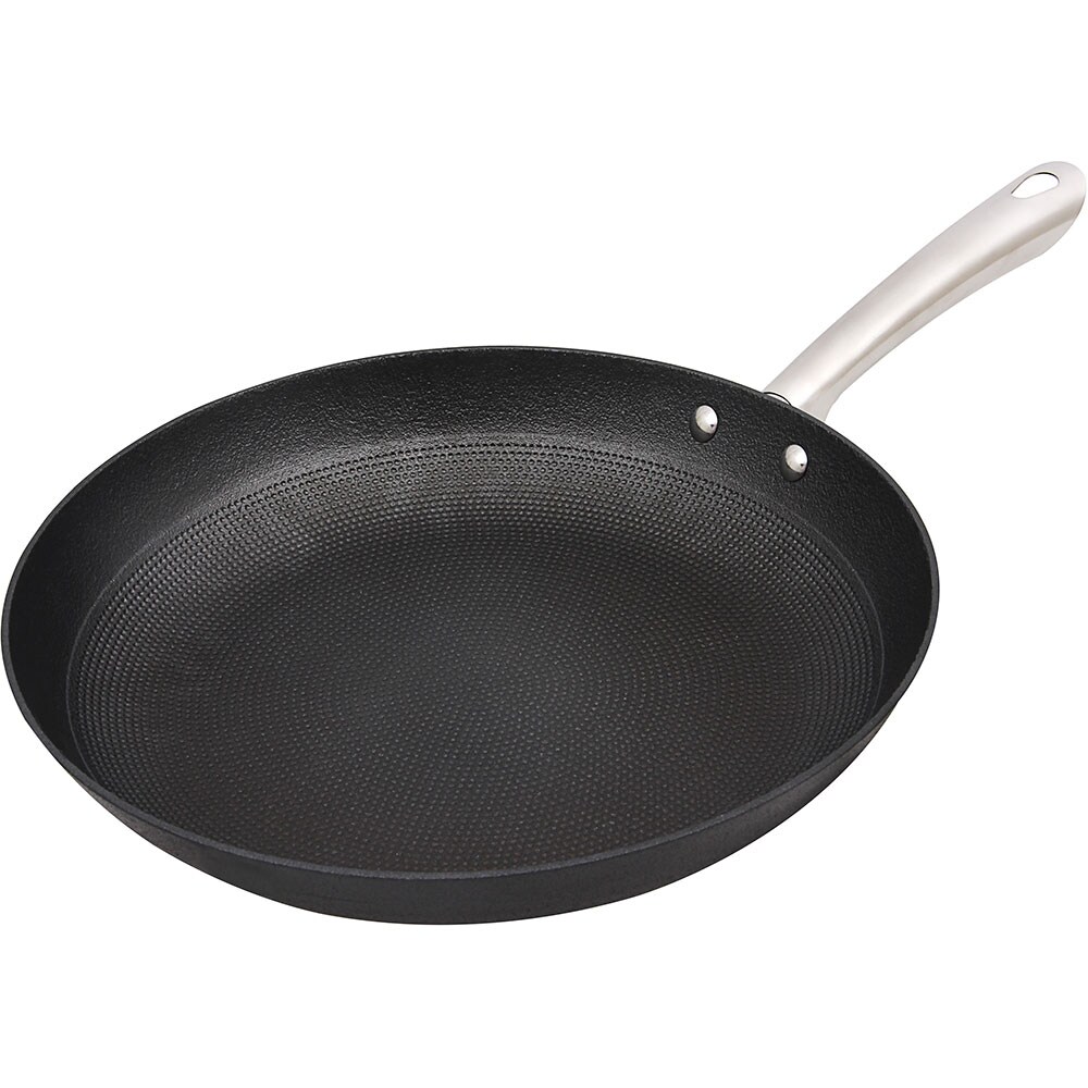Tigaie TOFF TO4003, 28cm, fonta, negru