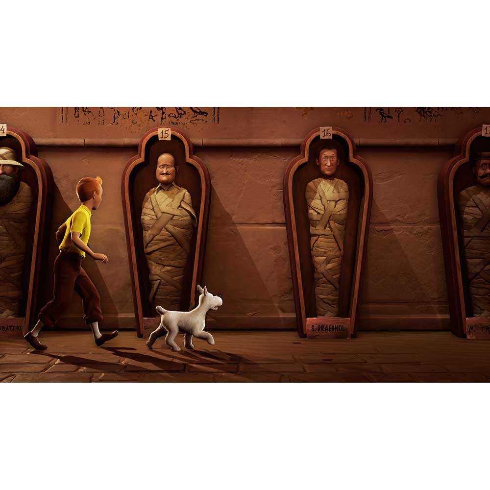 Joc Tintin Reporter: Cigars of the Pharaoh Limited Edition PS4