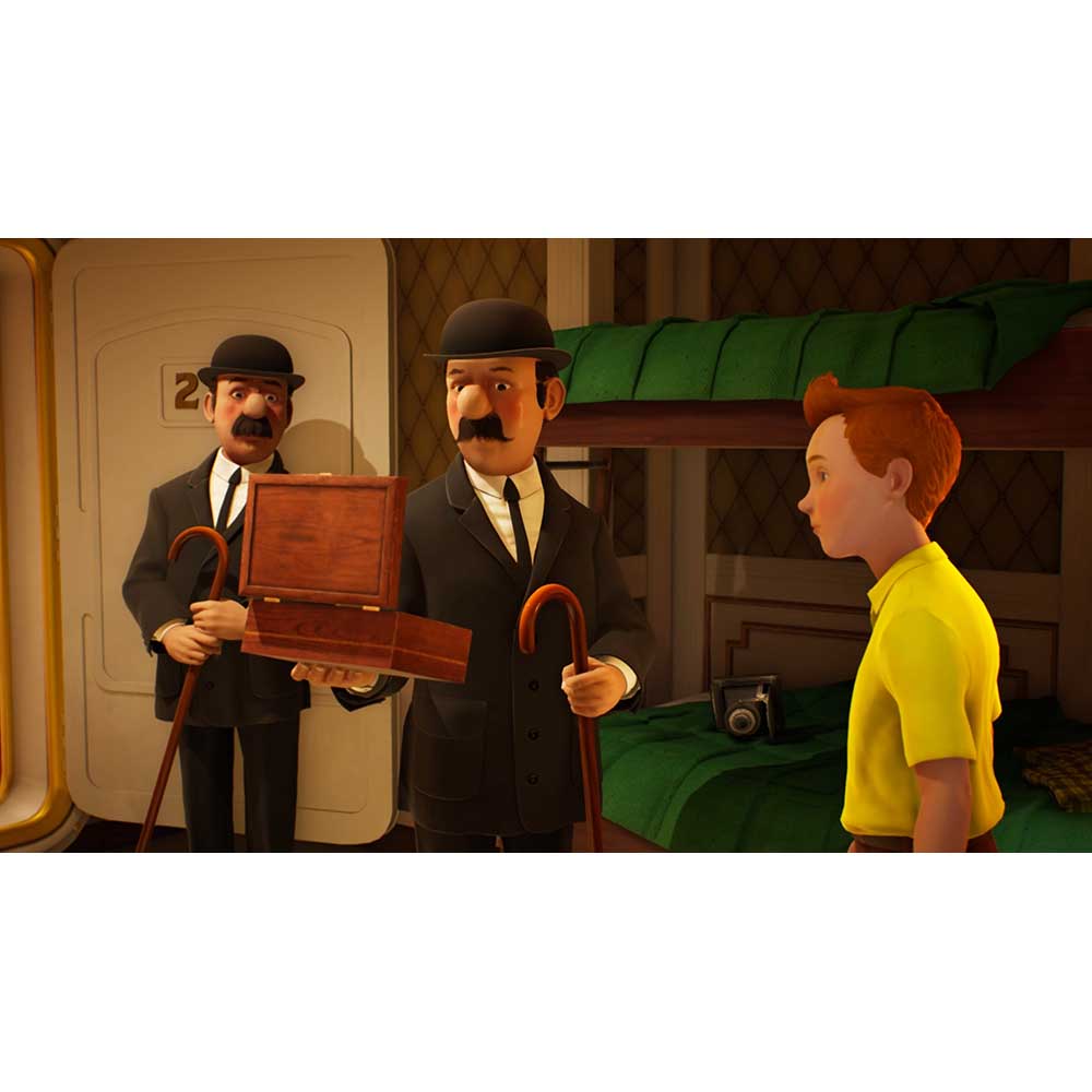 Joc Tintin Reporter: Cigars of the Pharaoh Limited Edition PS4