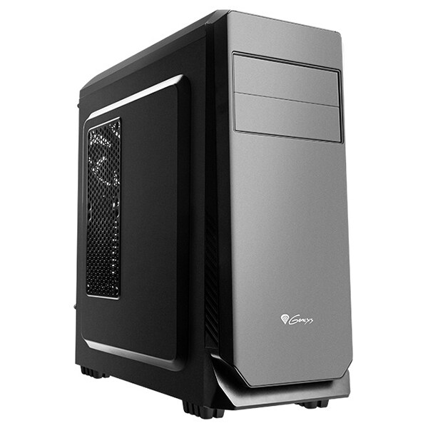 Carcasa PC GENESIS Titan 550, USB 3.0, fara sursa, negru