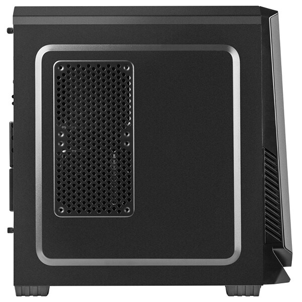 Carcasa PC GENESIS Titan 550, USB 3.0, fara sursa, negru