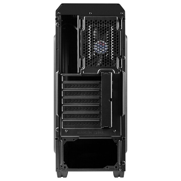Carcasa PC GENESIS Titan 550, USB 3.0, fara sursa, negru