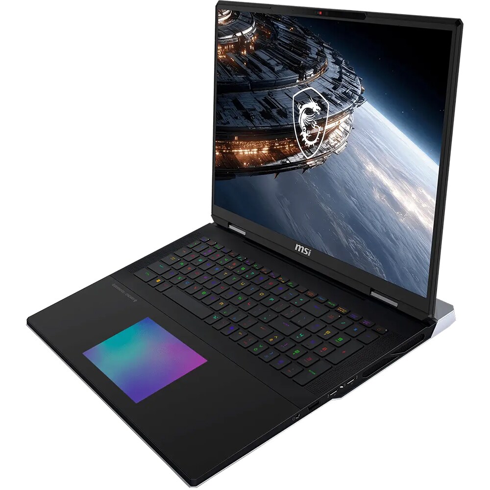 Laptop Gaming MSI Titan 18 HX A2WJ-1448ROY, Intel Core Ultra 9 290HX Plus pana la 5.5GHz, 18" UHD+, 64GB, SSD 2TB, NVIDIA GeForce RTX 5090 24GB, Windows 11 Home, Core Black
