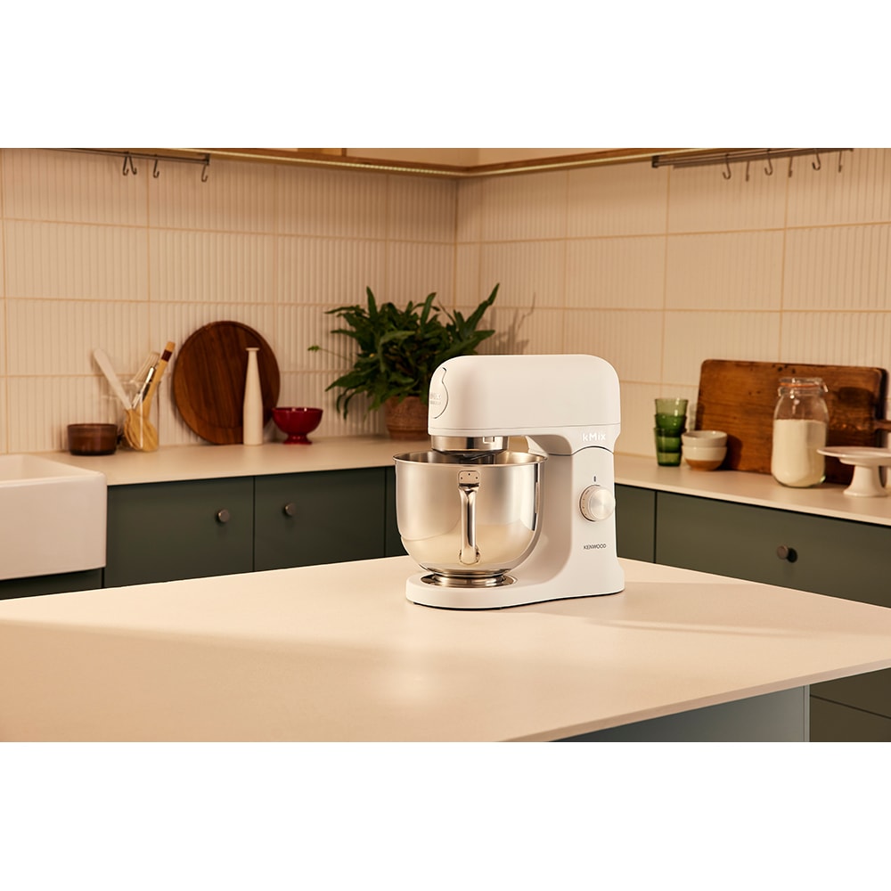 Robot de bucatarie KENWOOD kMiX KMX751AWH, vas 5l, 1000W, 6 trepte viteza, alb