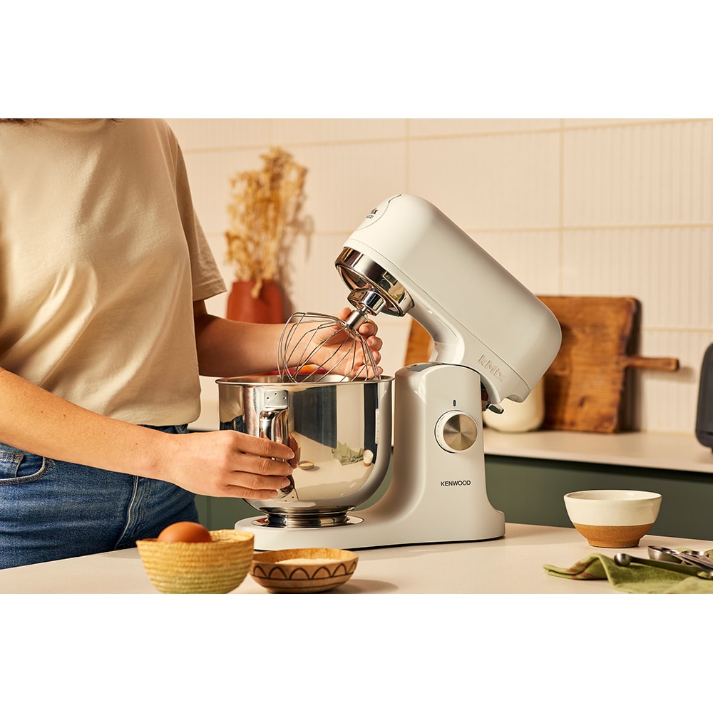 Robot de bucatarie KENWOOD kMiX KMX751AWH, vas 5l, 1000W, 6 trepte viteza, alb