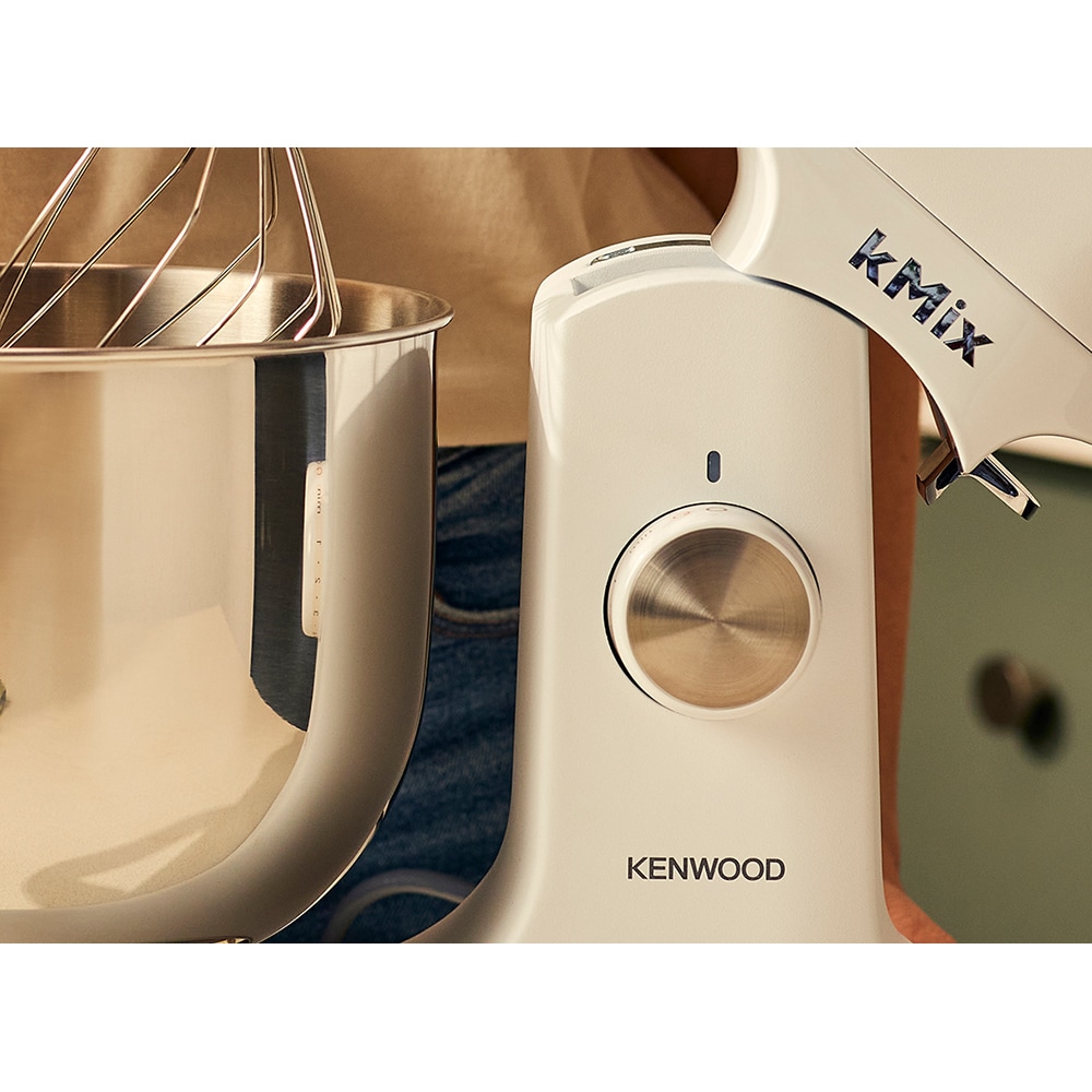 Robot de bucatarie KENWOOD kMiX KMX751AWH, vas 5l, 1000W, 6 trepte viteza, alb