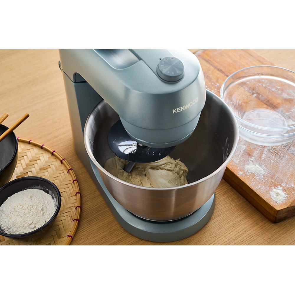 Robot de bucatarie KENWOOD Go KZM35.000GY, vas 4l, 800W, 6 trepte viteza, albastru