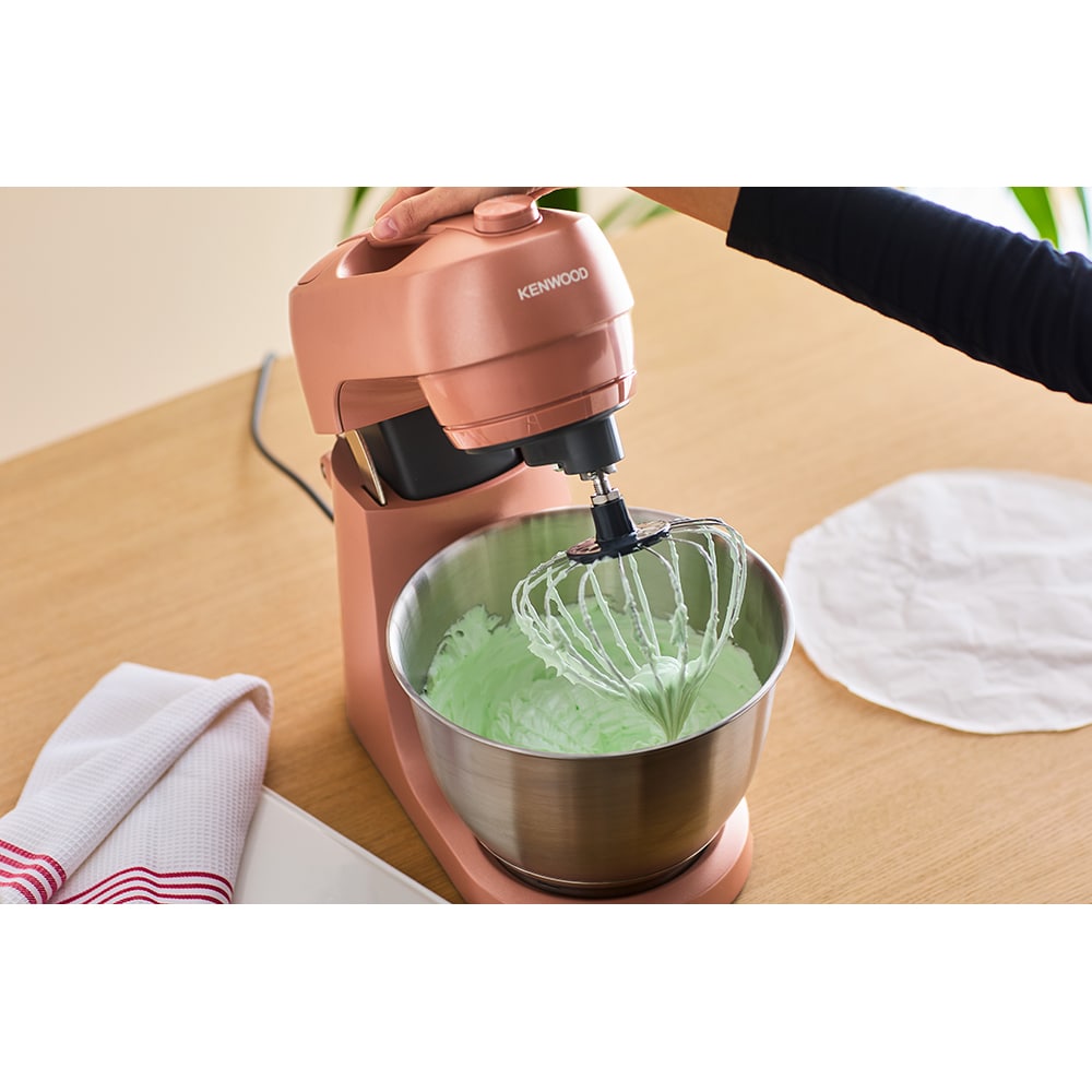 Robot de bucatarie KENWOOD Go KZM35.000RD, vas 4l, 800W, 6 trepte viteza, portocaliu