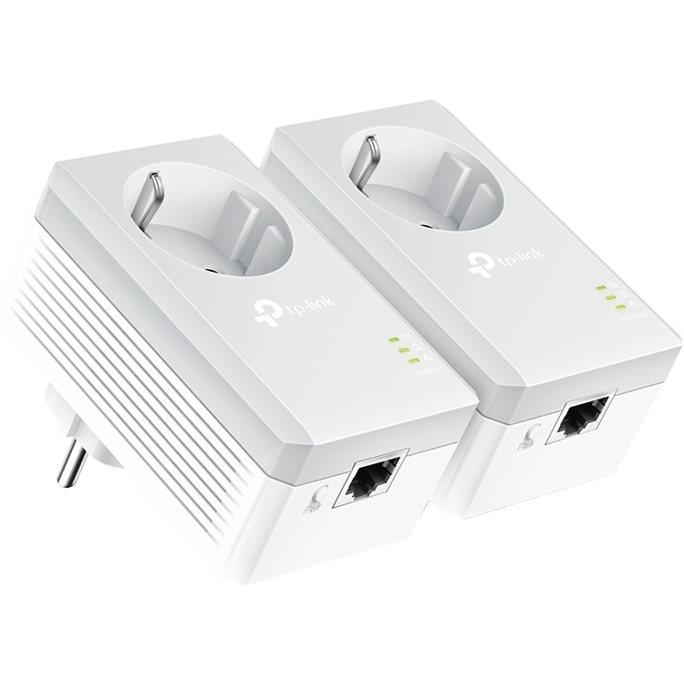Kit adaptor Powerline TP-LINK TL-PA4010PKIT, 600 Mbps, alb
