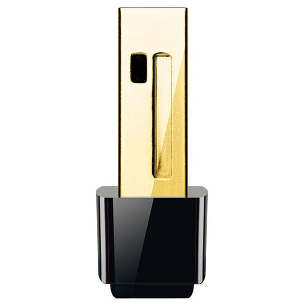 Adaptor nano USB Wireless N150 TP-LINK TL-WN725N, 150Mbps, negru