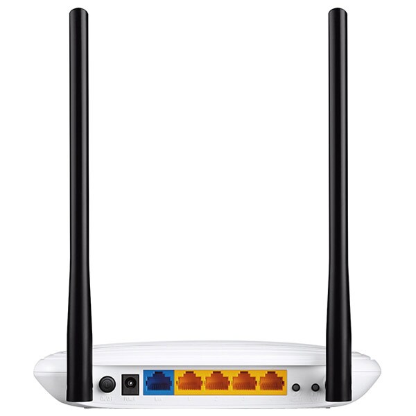 Router wireless N300 TP-LINK TL-WR841N (RO), 300Mbps, WAN, LAN, alb