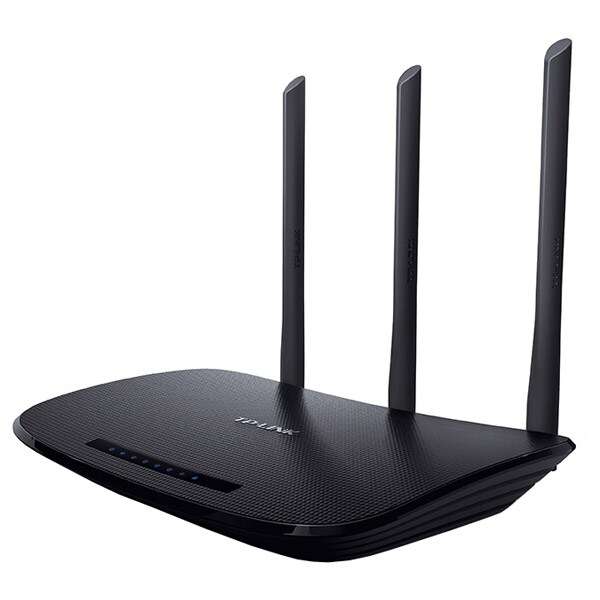 Router Wireless TP-LINK TL-WR940N, 450Mbps, WAN, LAN, negru