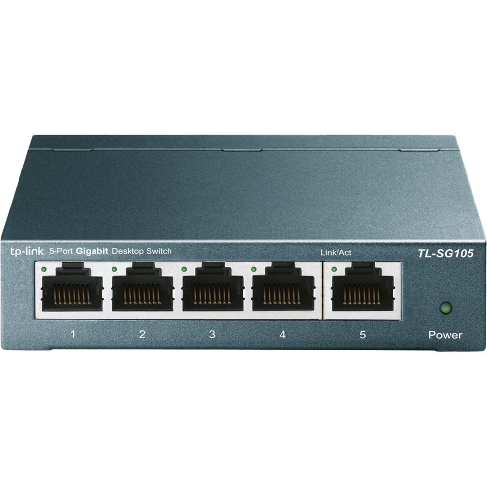 Switch TP-LINK TL-SG105, 5 porturi Gigabit, negru