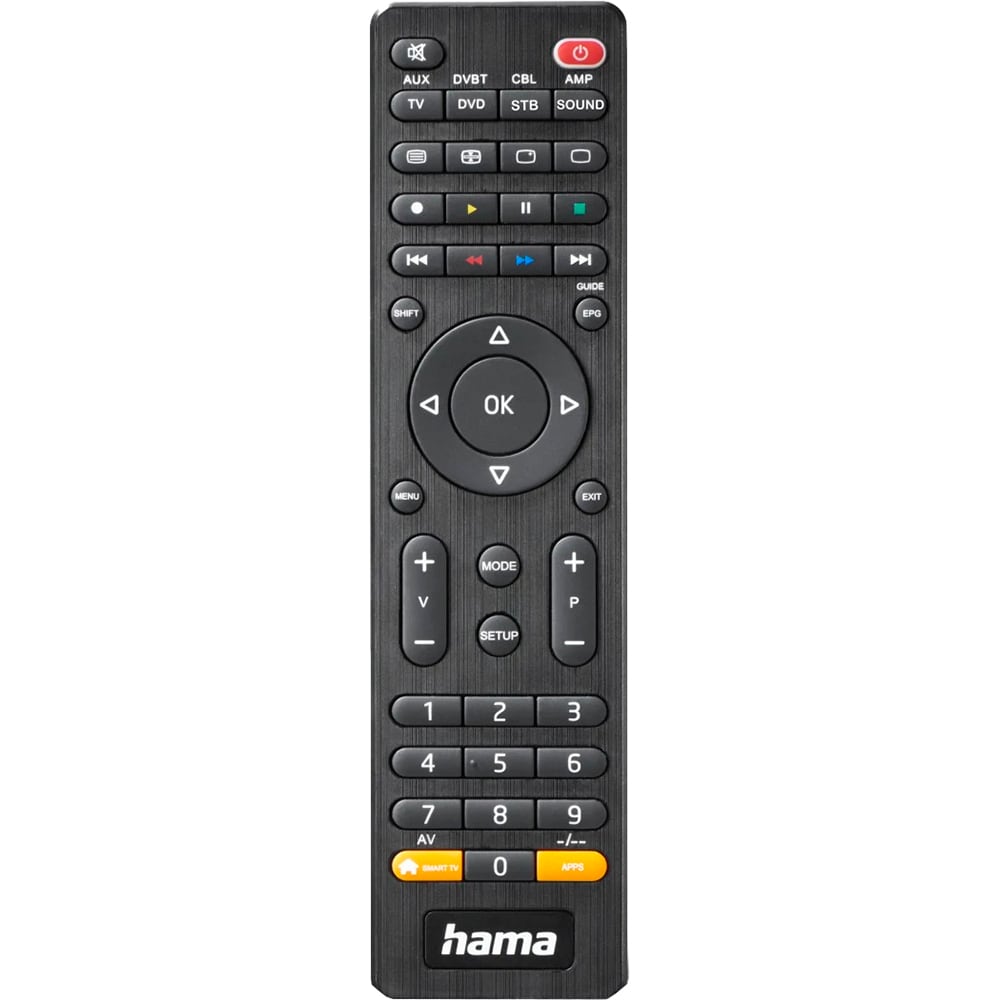 Telecomanda universala HAMA 221054, 8in1