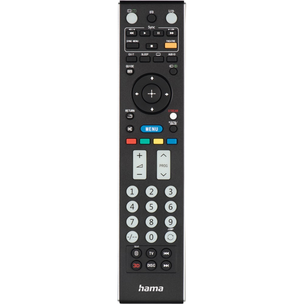 Telecomanda pentru TV Sony HAMA 221062, taste iluminate