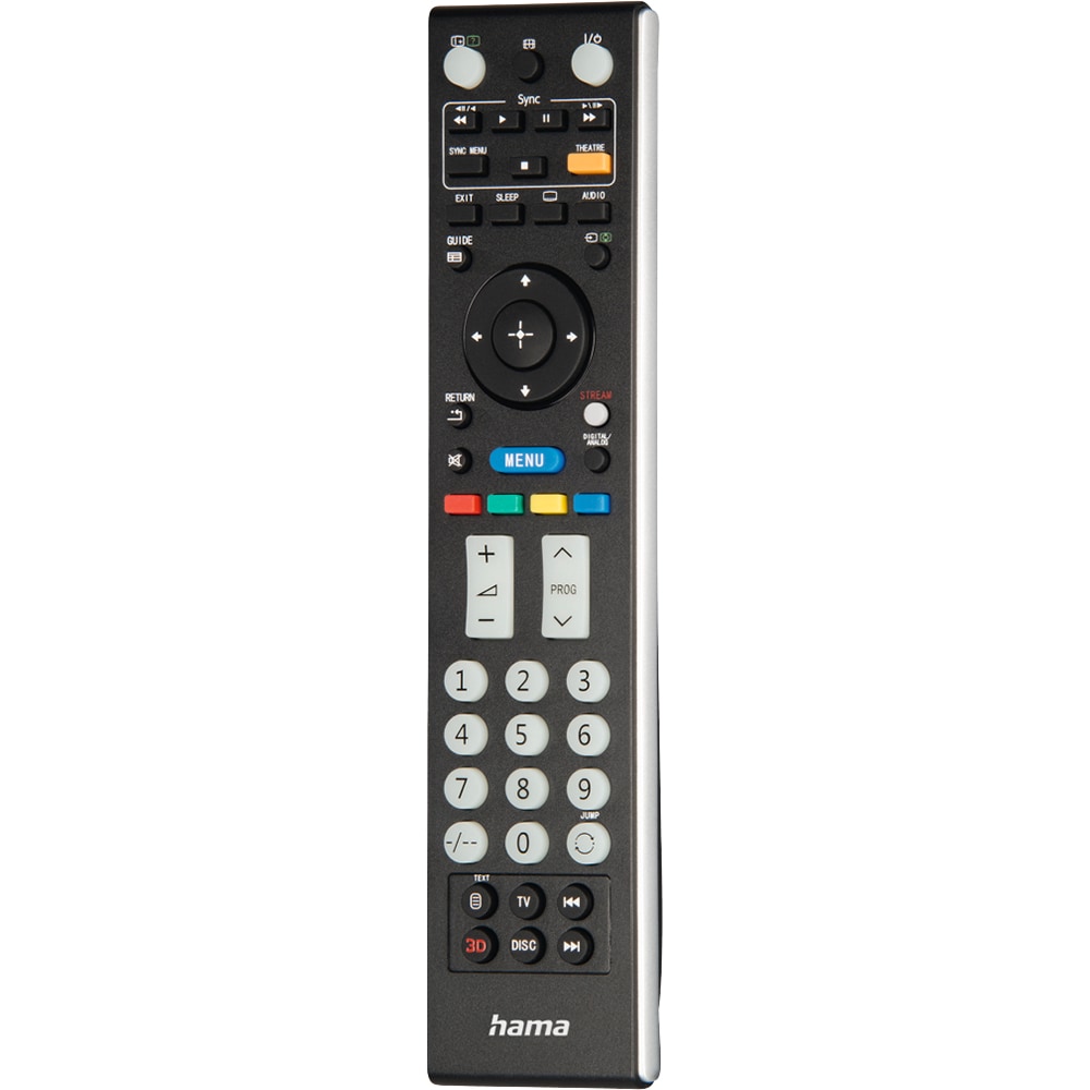 Telecomanda pentru TV Sony HAMA 221062, taste iluminate