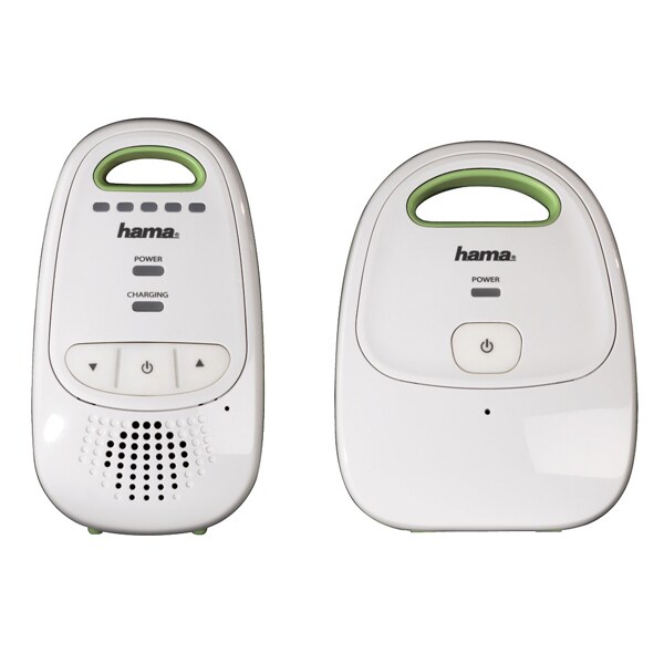 Baby monitor HAMA BM1000, 300m, alb