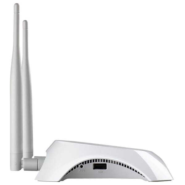 Router Wireless N300 TP-LINK TL-MR3420, 300Mbps, 3G/4G, USB 2.0, alb