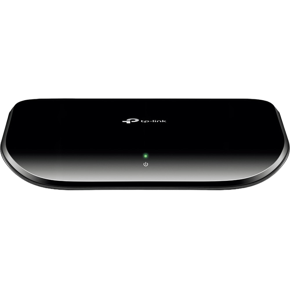 Switch TP-LINK TL-SG1008D, 8 porturi, Gigabit, negru