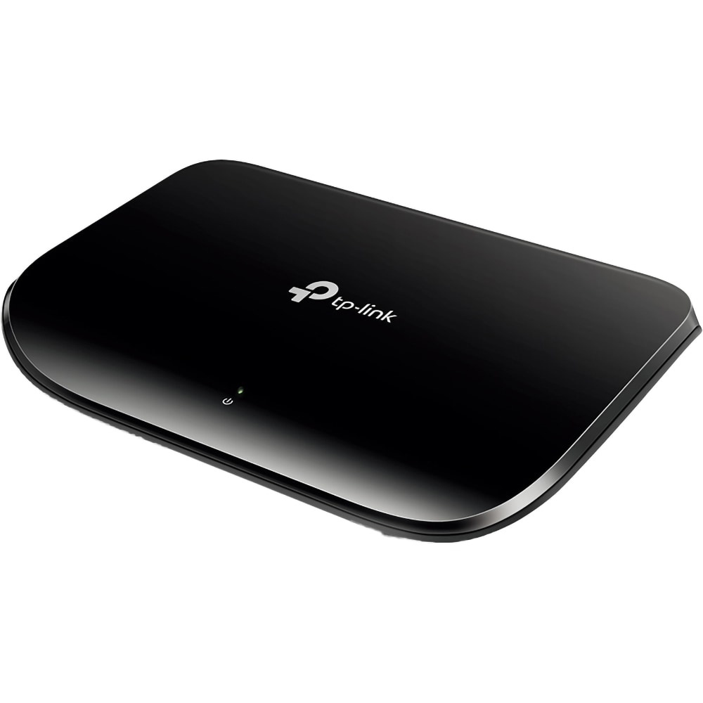 Switch TP-LINK TL-SG1008D, 8 porturi, Gigabit, negru