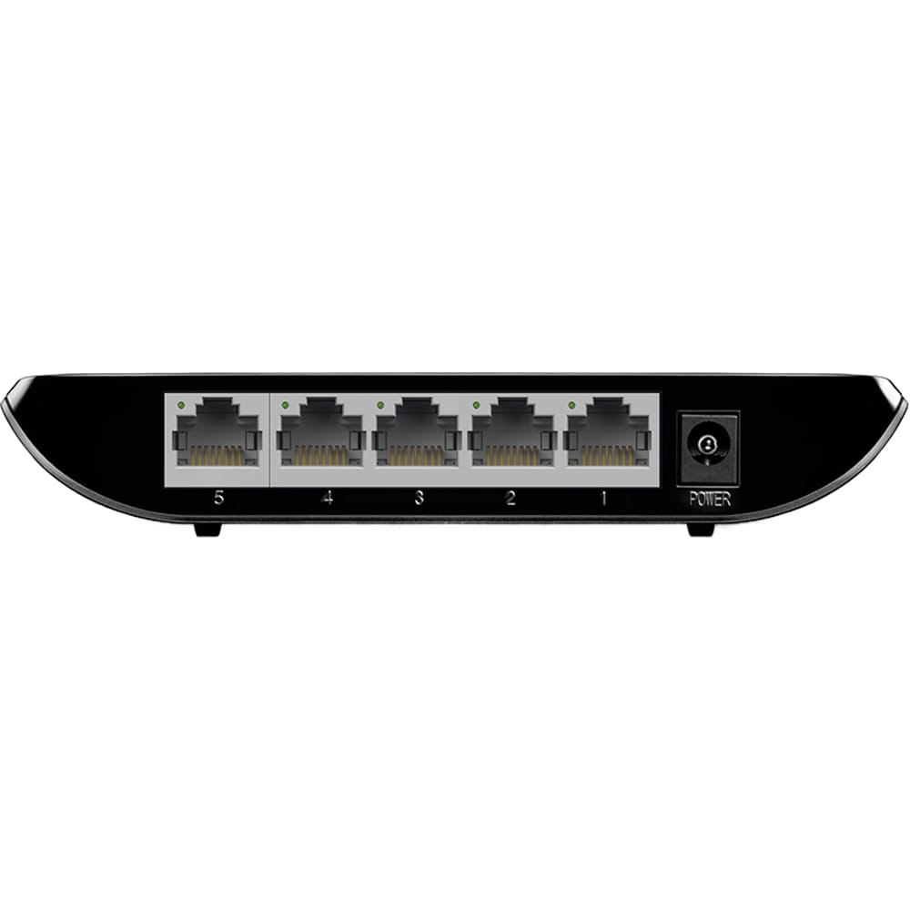 Switch TP-LINK TL-SG1005D, 5 porturi, Gigabit, negru