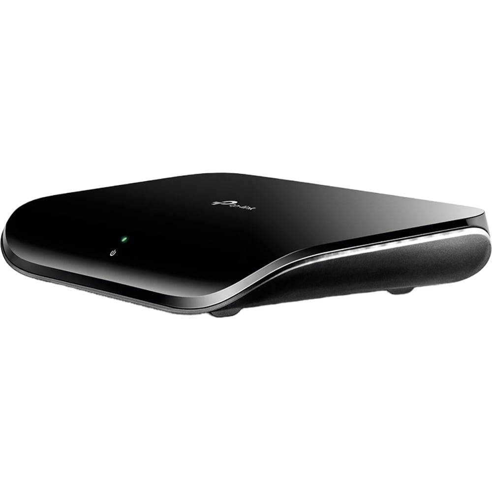 Switch TP-LINK TL-SG1008D, 8 porturi, Gigabit, negru