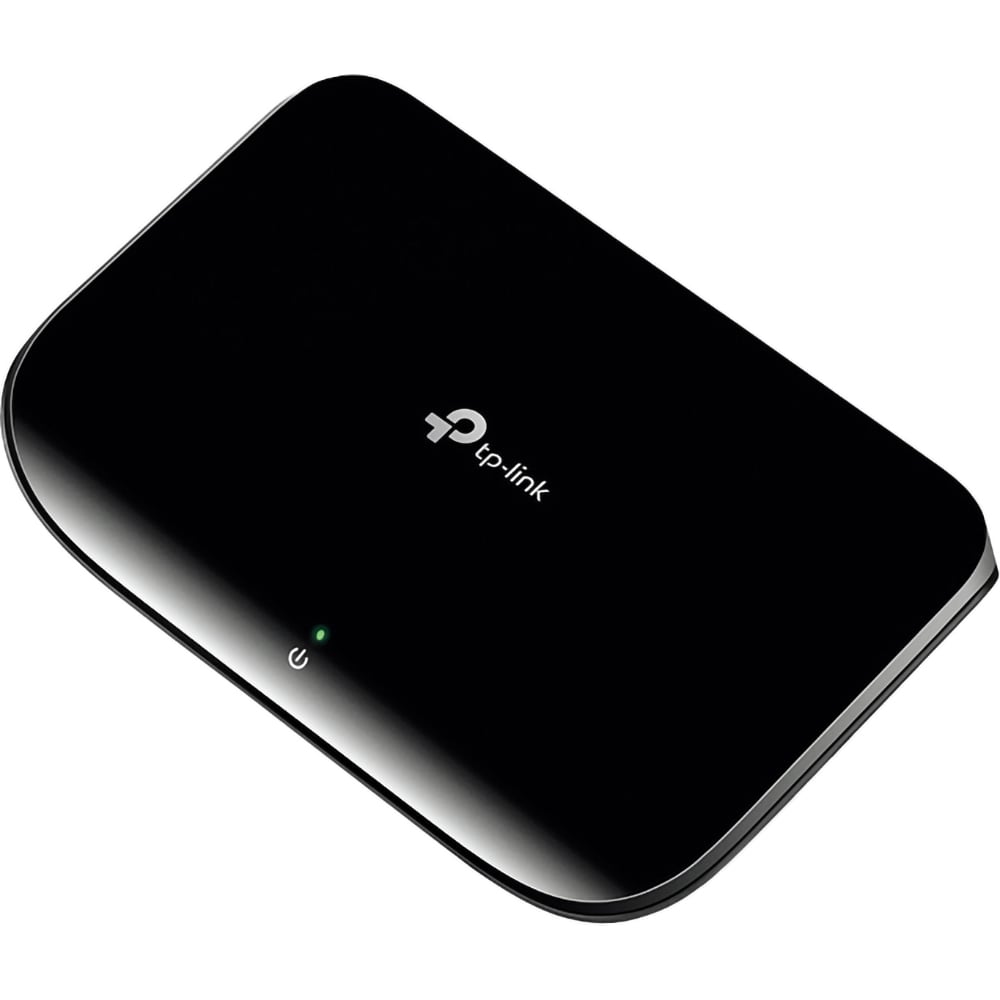 Switch TP-LINK TL-SG1008D, 8 porturi, Gigabit, negru