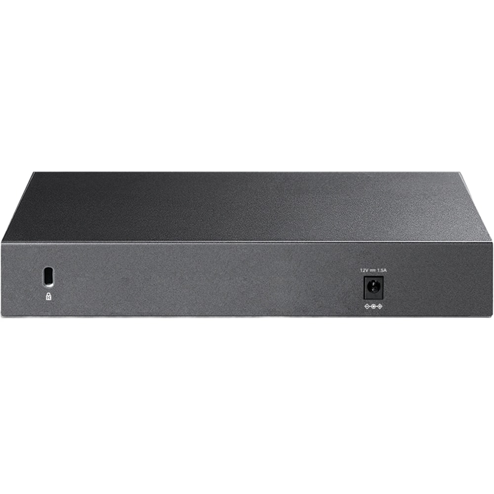 Switch TP-LINK TL-SG108-M2, 8 porturi, 2.5 Gbp, negru